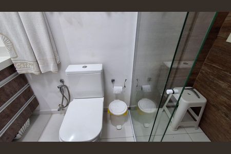 Apartamento à venda com 110m², 3 quartos e 2 vagasBanheiro Suíte 