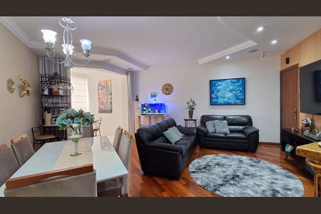 Sala  de apartamento à venda com 3 quartos, 110m² em Vila Euclides, São Bernardo do Campo