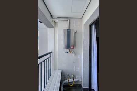 Varanda da Sala de apartamento para alugar com 2 quartos, 50m² em Quarta Parada, São Paulo