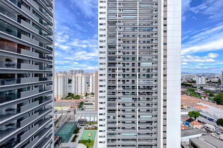 Vista da Varanda de apartamento para alugar com 2 quartos, 50m² em Quarta Parada, São Paulo