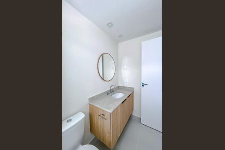 Apartamento para alugar com 50m², 2 quartos e sem vagaBanheiro