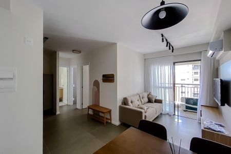 Sala de apartamento para alugar com 2 quartos, 50m² em Quarta Parada, São Paulo