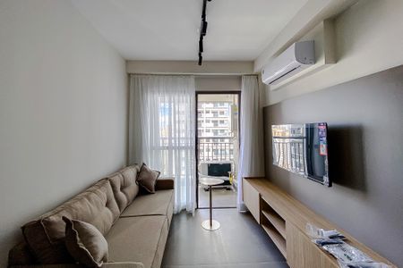 Sala de apartamento para alugar com 2 quartos, 50m² em Quarta Parada, São Paulo
