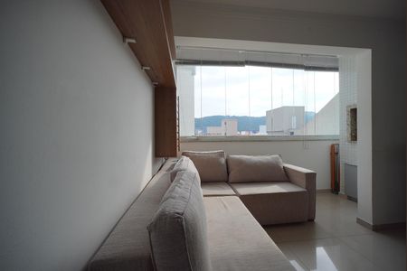 Sala 2 de apartamento para alugar com 2 quartos, 75m² em Ingleses do Rio Vermelho, Florianópolis