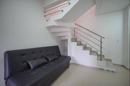 Sala de apartamento para alugar com 2 quartos, 75m² em Ingleses do Rio Vermelho, Florianópolis