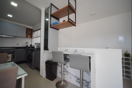 Apartamento para alugar com 75m², 2 quartos e 1 vagaSala de Jantar