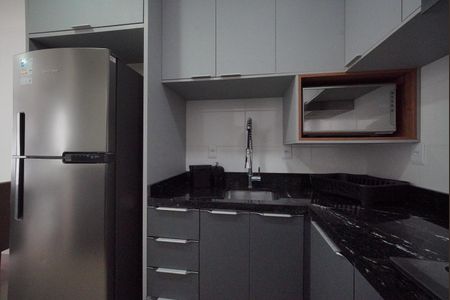Cozinha de apartamento para alugar com 2 quartos, 75m² em Ingleses do Rio Vermelho, Florianópolis