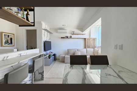 Sala de apartamento para alugar com 2 quartos, 75m² em Ingleses do Rio Vermelho, Florianópolis