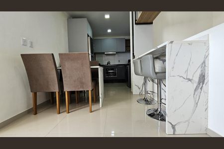 Sala de apartamento para alugar com 2 quartos, 75m² em Ingleses do Rio Vermelho, Florianópolis