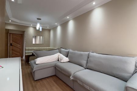 Sala de apartamento à venda com 2 quartos, 64m² em Gopouva, Guarulhos
