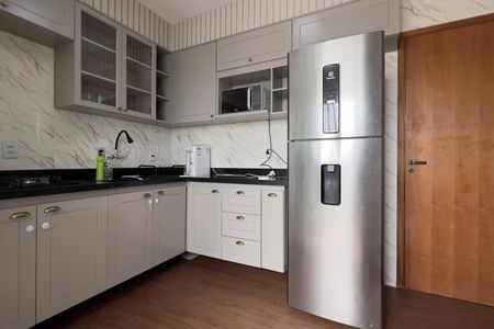 Apartamento à venda com 64m², 2 quartos e 1 vagaCozinha e Área de Serviço