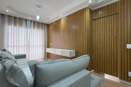 Sala de apartamento à venda com 2 quartos, 64m² em Gopouva, Guarulhos