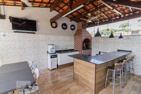 Apartamento à venda com 64m², 2 quartos e 1 vagaChurrasqueira