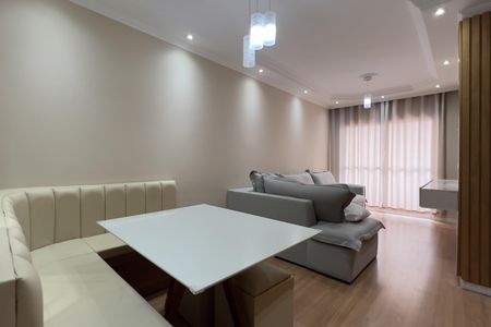 Sala de apartamento à venda com 2 quartos, 64m² em Gopouva, Guarulhos