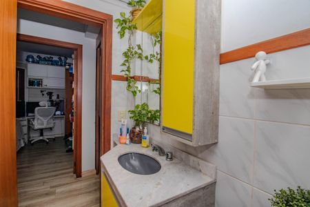 Apartamento à venda com 79m², 3 quartos e 1 vaga Apartamento à venda com 79m², 3 quartos e 1 vagaBanheiro Social