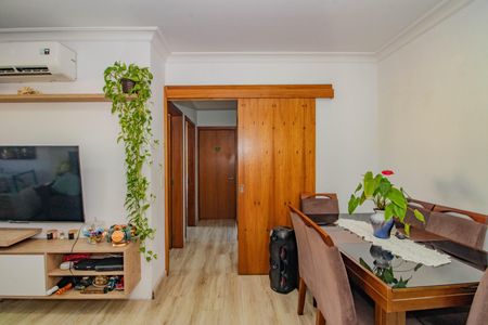 Sala de apartamento à venda com 3 quartos, 79m² em Passo D’areia, Porto Alegre