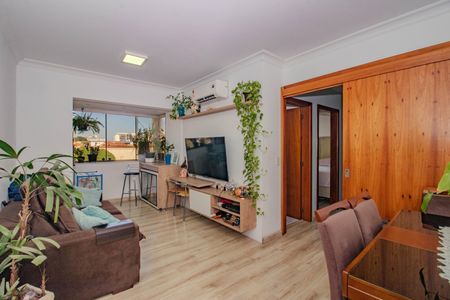 Sala de apartamento à venda com 3 quartos, 79m² em Passo D’areia, Porto Alegre