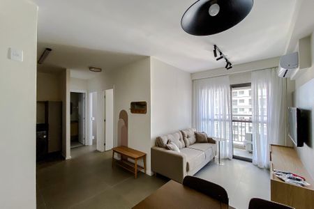 Sala de apartamento para alugar com 2 quartos, 49m² em Quarta Parada, São Paulo