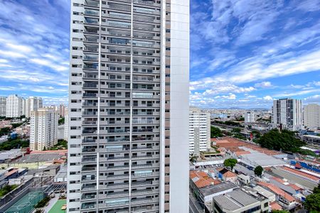 Vista da Varanda de apartamento para alugar com 2 quartos, 49m² em Quarta Parada, São Paulo