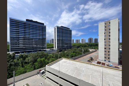 Varanda de apartamento para alugar com 2 quartos, 52m² em Barra Olímpica, Rio de Janeiro