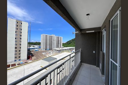 Varanda de apartamento para alugar com 2 quartos, 52m² em Barra Olímpica, Rio de Janeiro