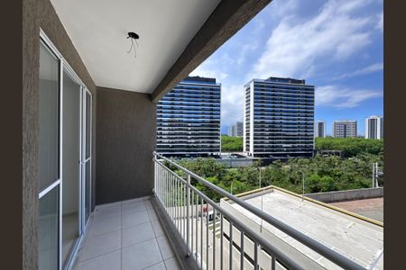 Varanda de apartamento para alugar com 2 quartos, 52m² em Barra Olímpica, Rio de Janeiro