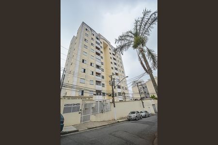 Apartamento para alugar com 70m², 3 quartos e 2 vagasFachada e portaria