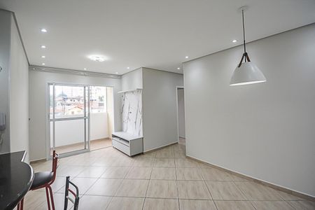 Sala de apartamento para alugar com 3 quartos, 70m² em Vila Tupi, São Bernardo do Campo