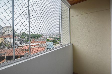 Sacada de apartamento para alugar com 3 quartos, 70m² em Vila Tupi, São Bernardo do Campo