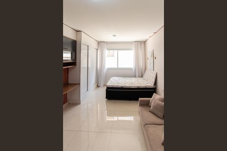Studio para alugar com 25m², 1 quarto e sem vagaQuarto e Sala
