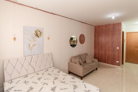 Quarto e Sala de kitnet/studio para alugar com 1 quarto, 25m² em Vila Mazzei, São Paulo