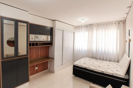 Studio para alugar com 25m², 1 quarto e sem vagaQuarto e Sala