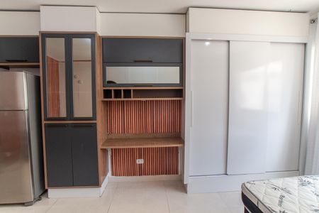 Studio para alugar com 25m², 1 quarto e sem vagaQuarto e Sala