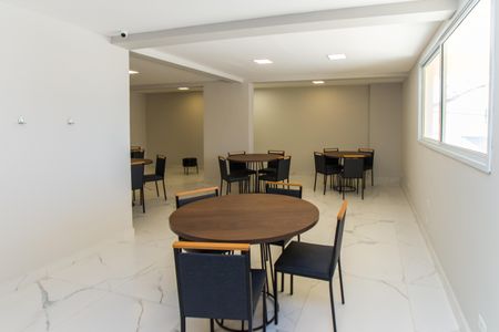 Studio para alugar com 25m², 1 quarto e sem vagaÁrea comum - Salão de festas