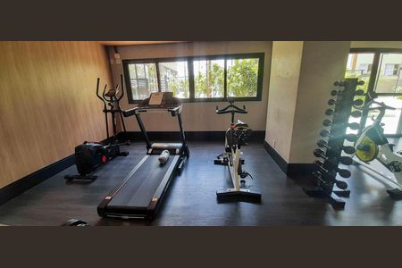 Apartamento à venda com 181m², 4 quartos e 3 vagasÁrea comum - Academia