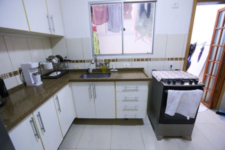 Casa de condomínio para alugar com 150m², 2 quartos e 1 vagaCozinha