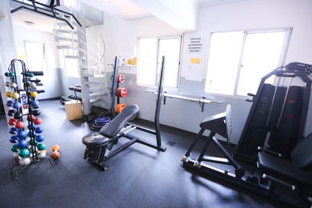 Casa de condomínio para alugar com 150m², 2 quartos e 1 vagaAcademia