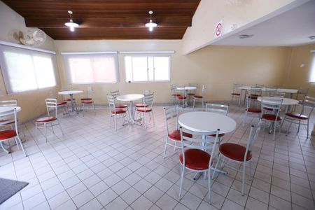 Casa de condomínio para alugar com 150m², 2 quartos e 1 vagaSalão de Festas