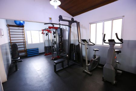 Casa de condomínio para alugar com 150m², 2 quartos e 1 vagaAcademia