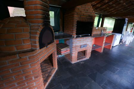 Casa de condomínio para alugar com 150m², 2 quartos e 1 vagaChurrasqueira