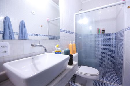 Casa de condomínio para alugar com 150m², 2 quartos e 1 vagaBanheiro