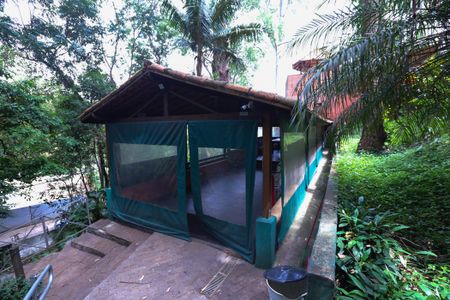 Casa de condomínio para alugar com 150m², 2 quartos e 1 vagaÁrea comum - Churrasqueira