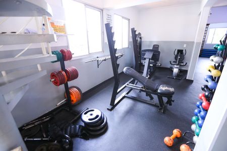 Casa de condomínio para alugar com 150m², 2 quartos e 1 vagaAcademia