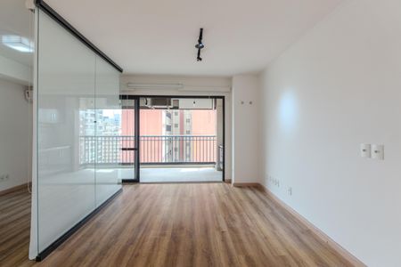 Studio para alugar com 42m², 1 quarto e 1 vagaSala