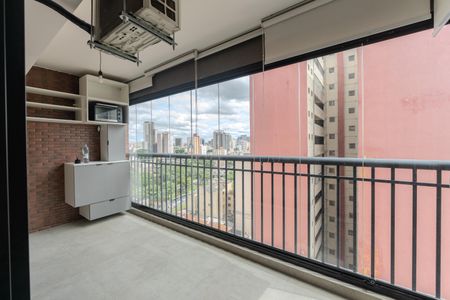 Studio para alugar com 42m², 1 quarto e 1 vagaSacada