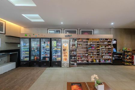 Studio para alugar com 42m², 1 quarto e 1 vagaLavanderia