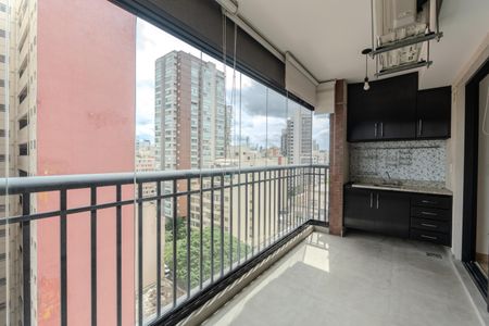 Sacada de kitnet/studio para alugar com 1 quarto, 42m² em Bela Vista, São Paulo