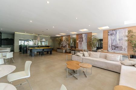 Studio para alugar com 42m², 1 quarto e 1 vagaÁrea comum - Salão de festas