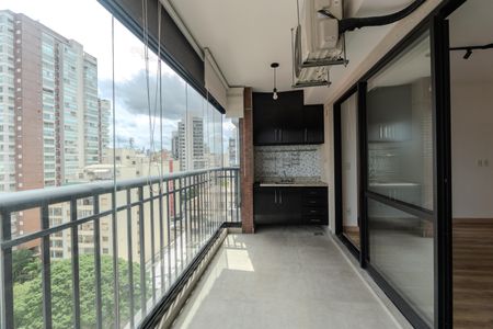Studio para alugar com 42m², 1 quarto e 1 vagaSacada