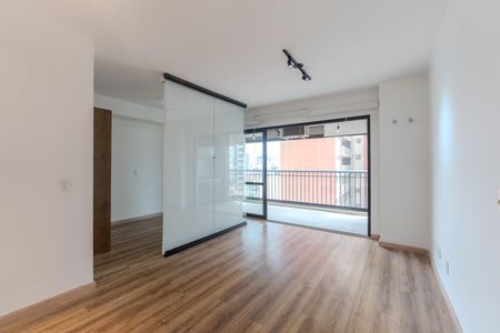 Sala de kitnet/studio para alugar com 1 quarto, 42m² em Bela Vista, São Paulo